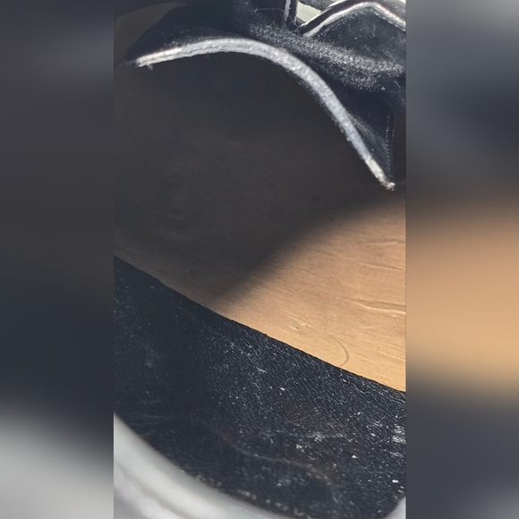 Men's CHRISTIAN DIOR Black Dress SHOES 11 - Picture 10 of 16